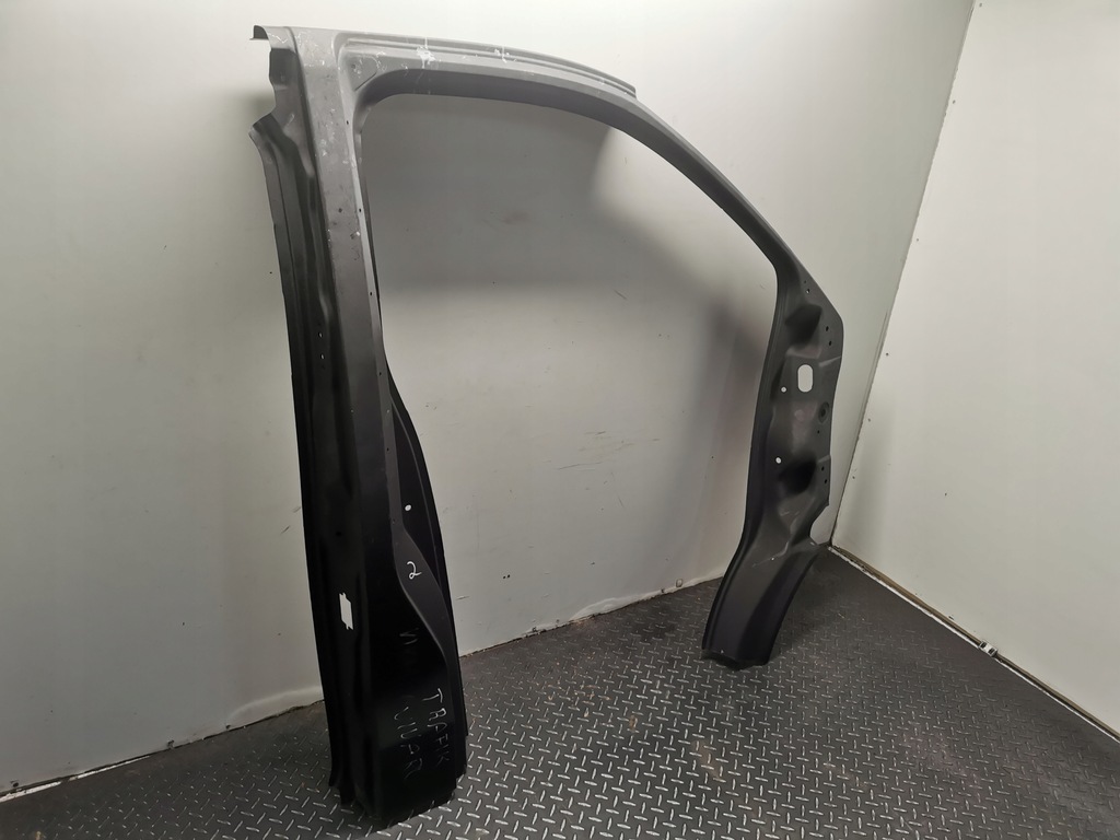 фото №3, Обшивка блок двигуна правий перед renault trafic iii