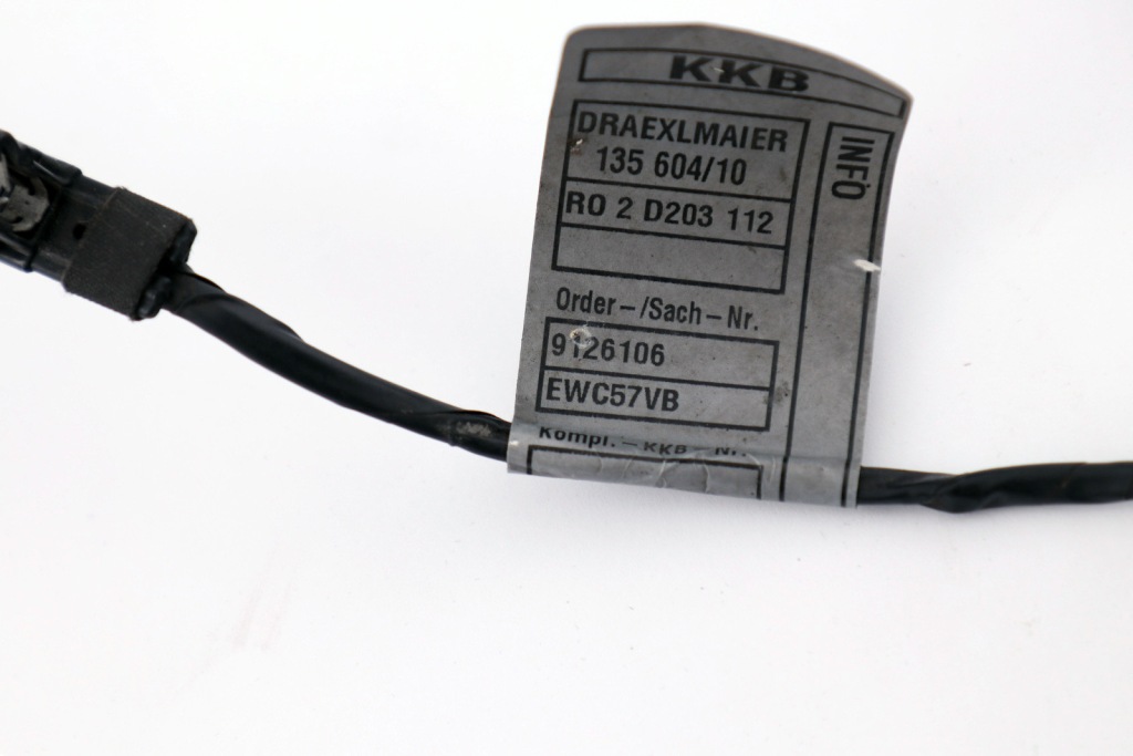 Mini r56 шланг адаптивный датчика температуры Оригинал