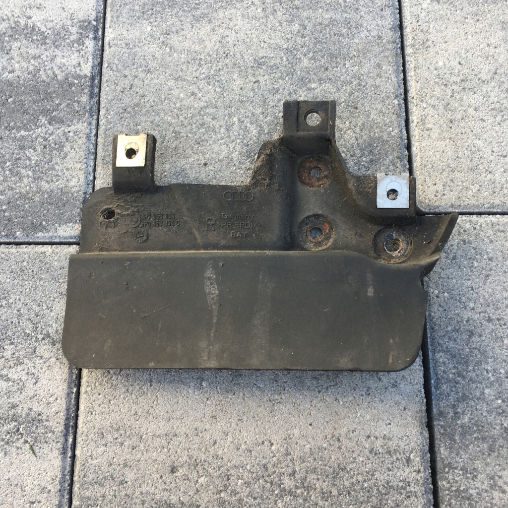 фото №1, Audi a3 lift бризковик правий задня 8p0853834c