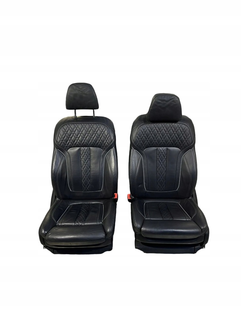 фото №13, Bmw 7 g11 g12 2017 сиденья / заднее сиденье / комплект