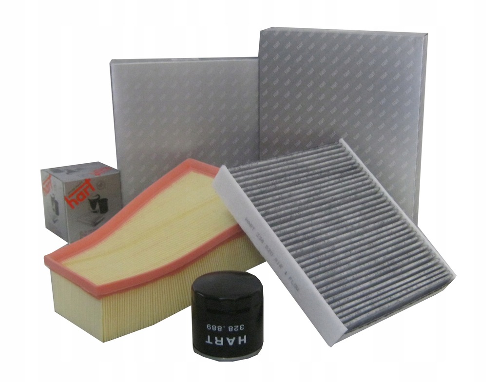 фото №1, Ford galaxy 2 ii 10-15 1.6 ecoboost фильтры набор