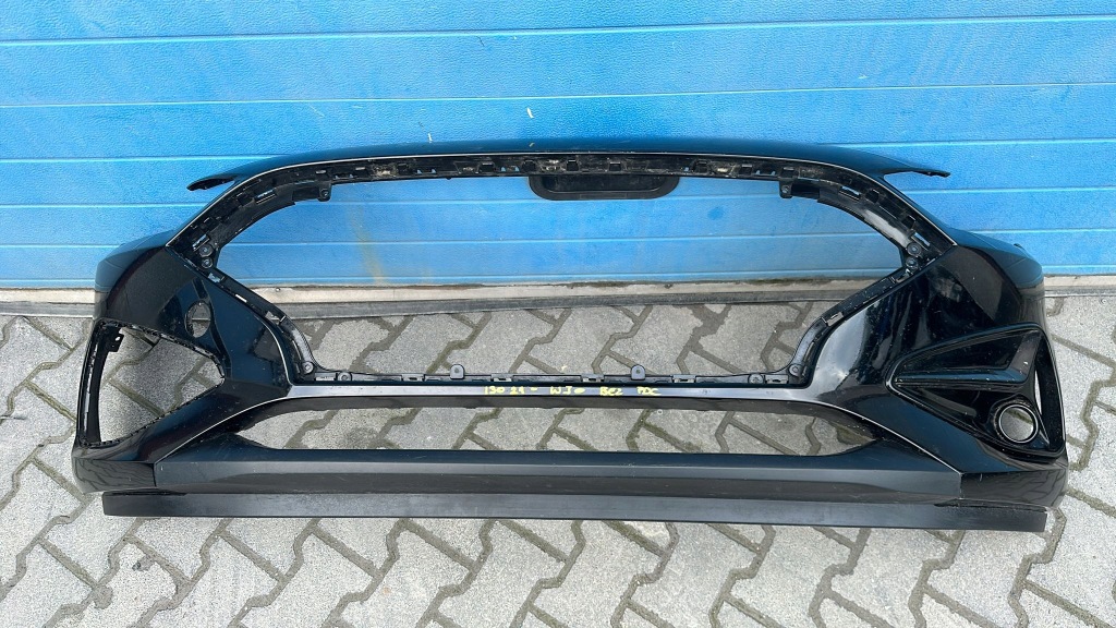 фото №1, Hyundai i30 2021- бампер перед передній