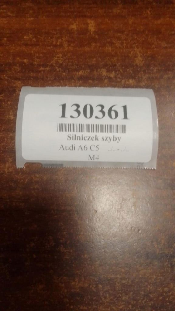 Audi a6 c5 моторчик скло правий задній 0130821784 Київ