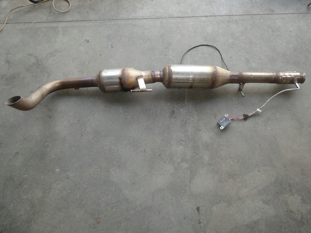 фото №1, Гаситель renault master 2.3 dci adblue euro 6