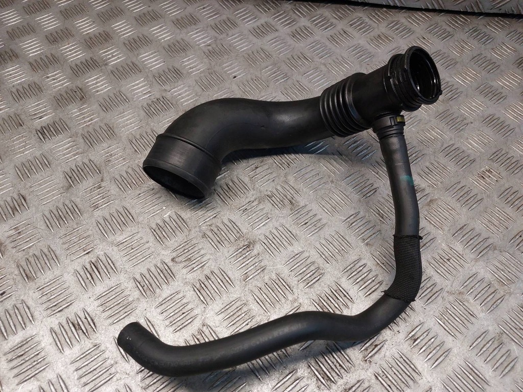 фото №3, Труба воздухозаборник воздуха комплект + mapsensor renault grand scenic ii 1.9 dci