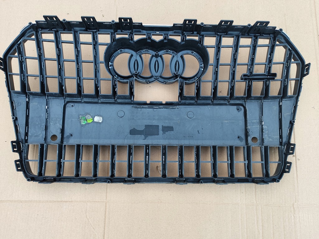 фото №7, Audi a6 c7 4g0 allroad lift 2014- решётка радиатора решётка радиатора радар 4g0853653q