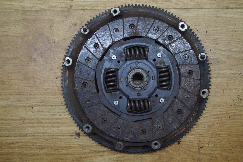 фото №5, Колесо диск притиск зчеплення mini r56 1.6 vti gu30