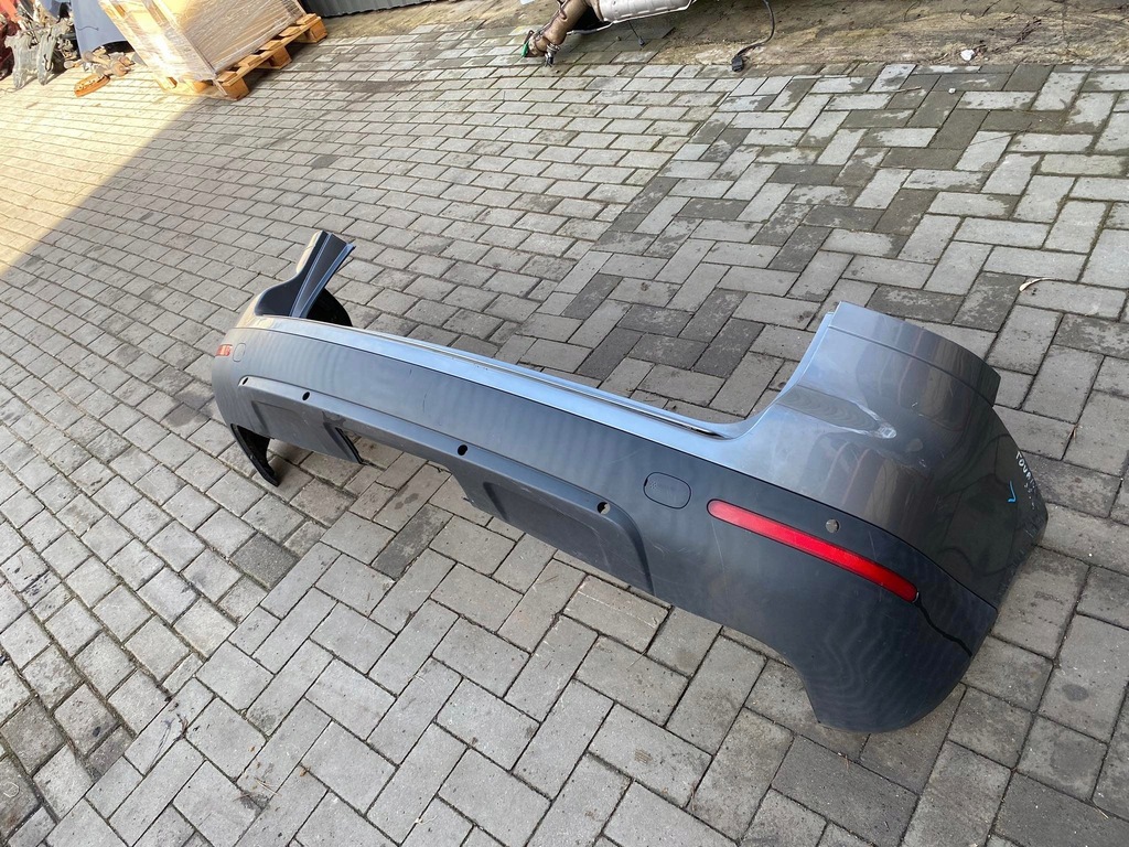 фото №1, Volkswagen touran i бампер задняя