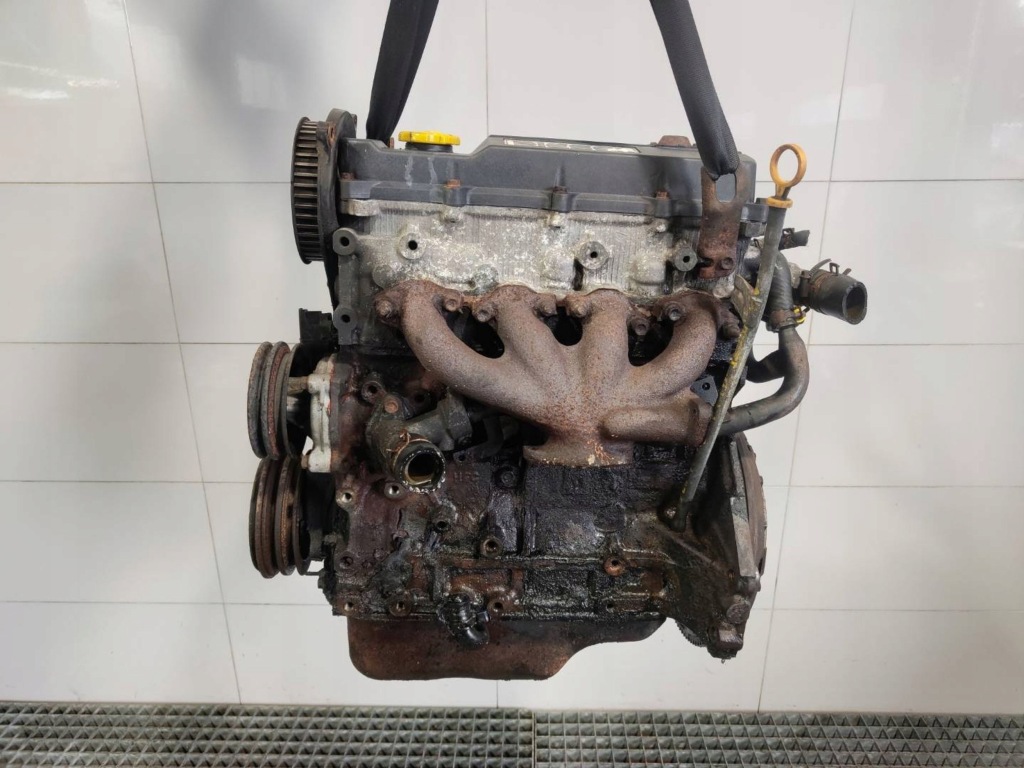 фото №1, Двигун блок двигуна + зчеплення opel combo corsa b 1.7 d x17d