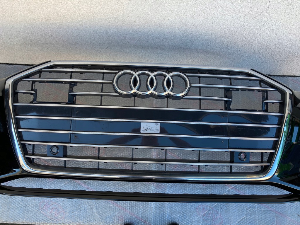 фото №4, Бампер передній перед audi a6 c8 4k0