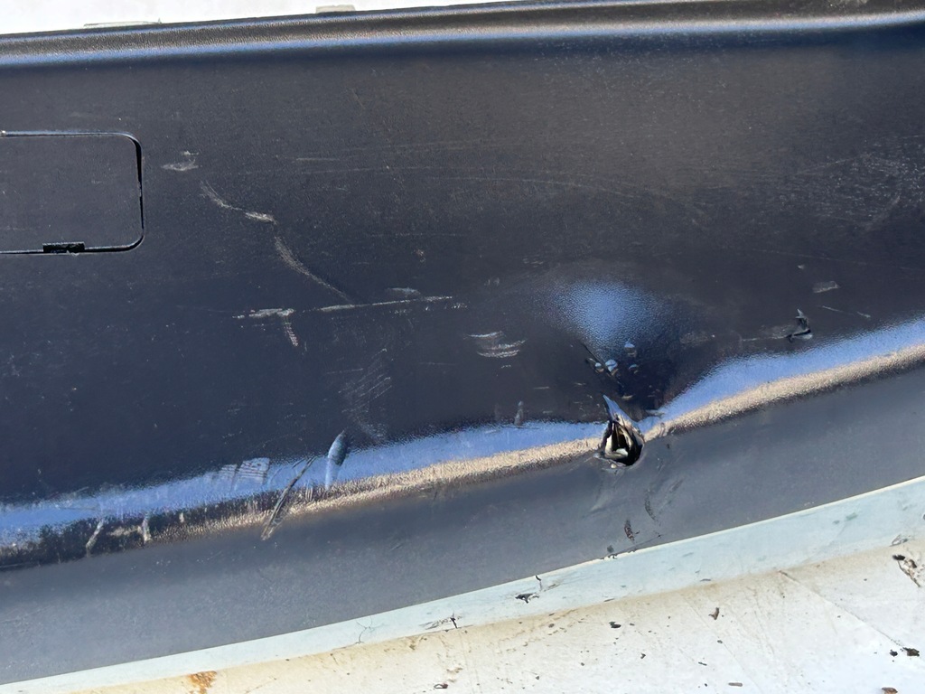 фото №6, Бампер задняя задний renault espace iv