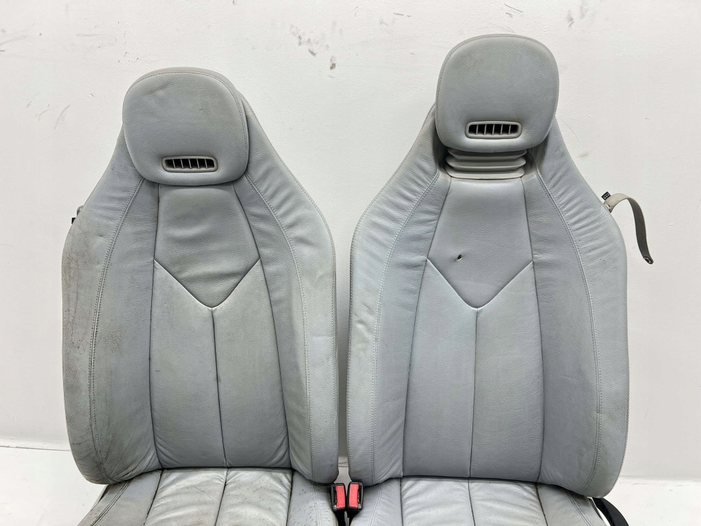 фото №3, Mercedes slk r171 сиденья комплект обшивки