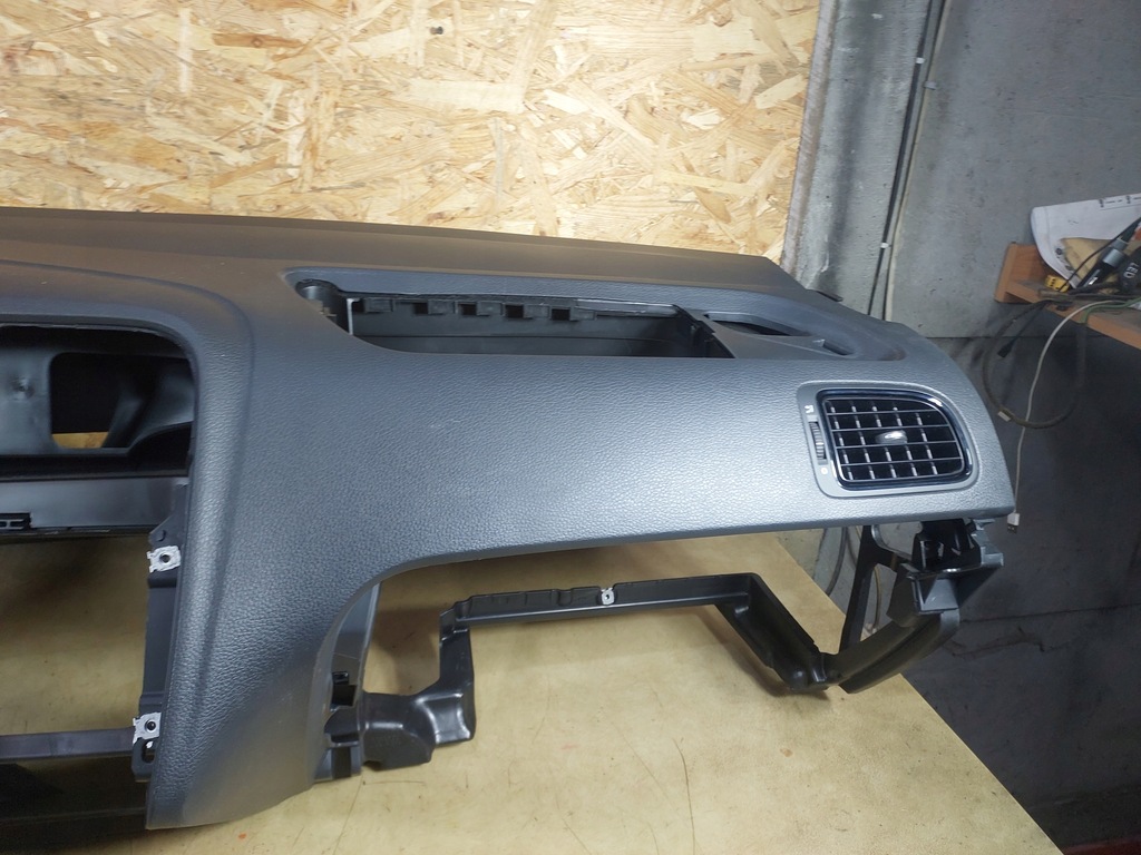 фото №8, Polo v 6r приборная панель приборная консоль