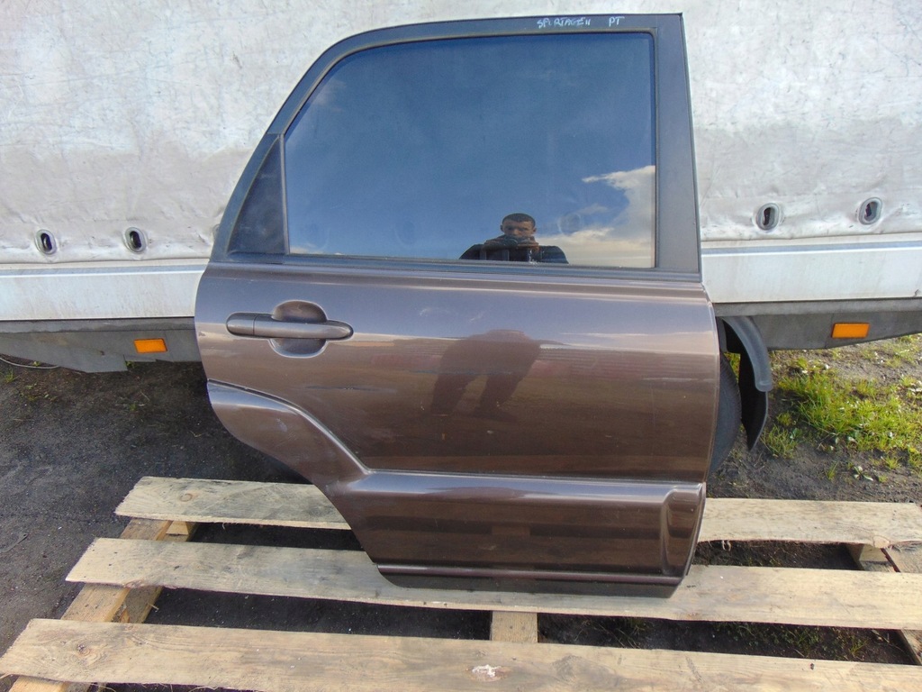 фото №6, Дверь правый задняя kia sportage 2 ii цвет 6d