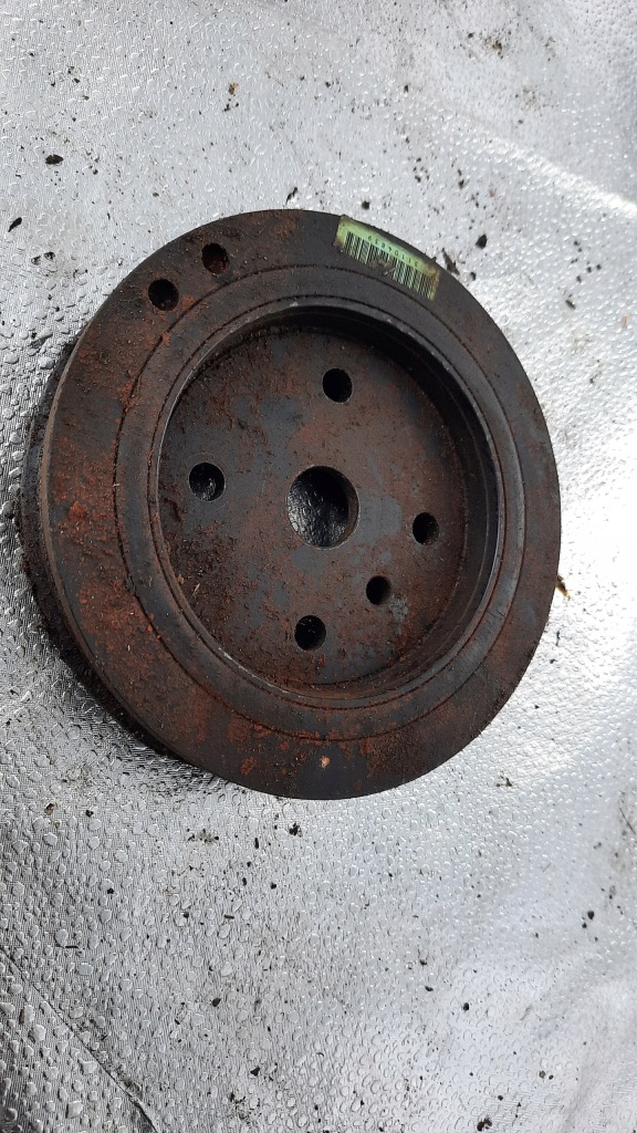 фото №1, Volvo s60 v70 xc70 s80 шкив оригинальный номер 31104839