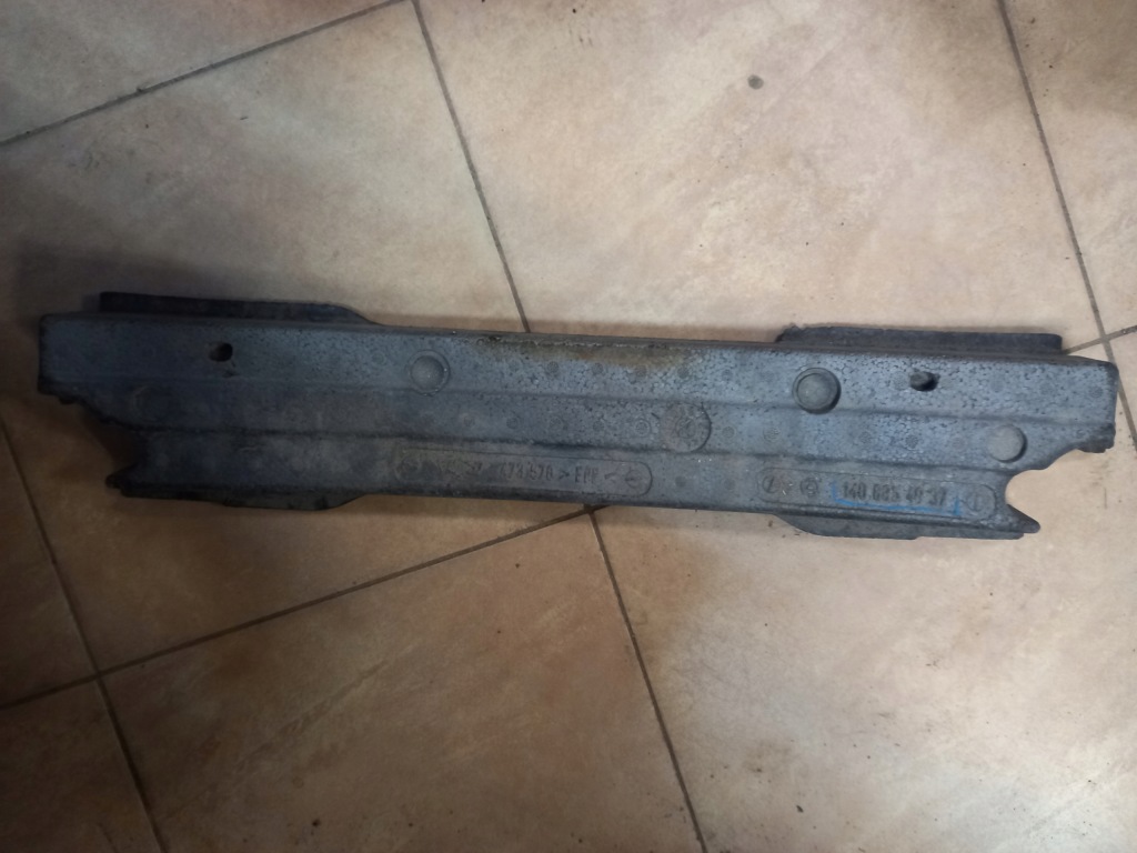 фото №1, Абсорбер пена бампера mercedes w140 задняя oryg.