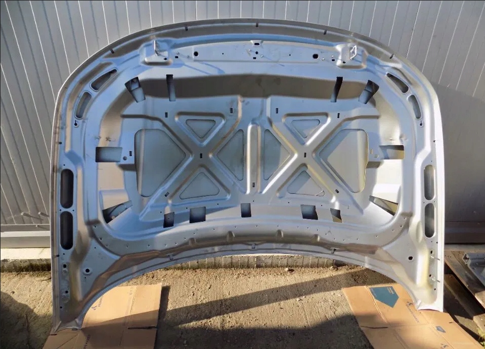 фото №2, Капот land rover range rover sport