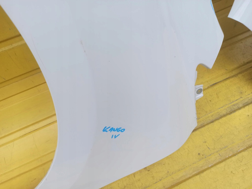 фото №10, Renault kangoo iv крыло перед левый правый направляющая