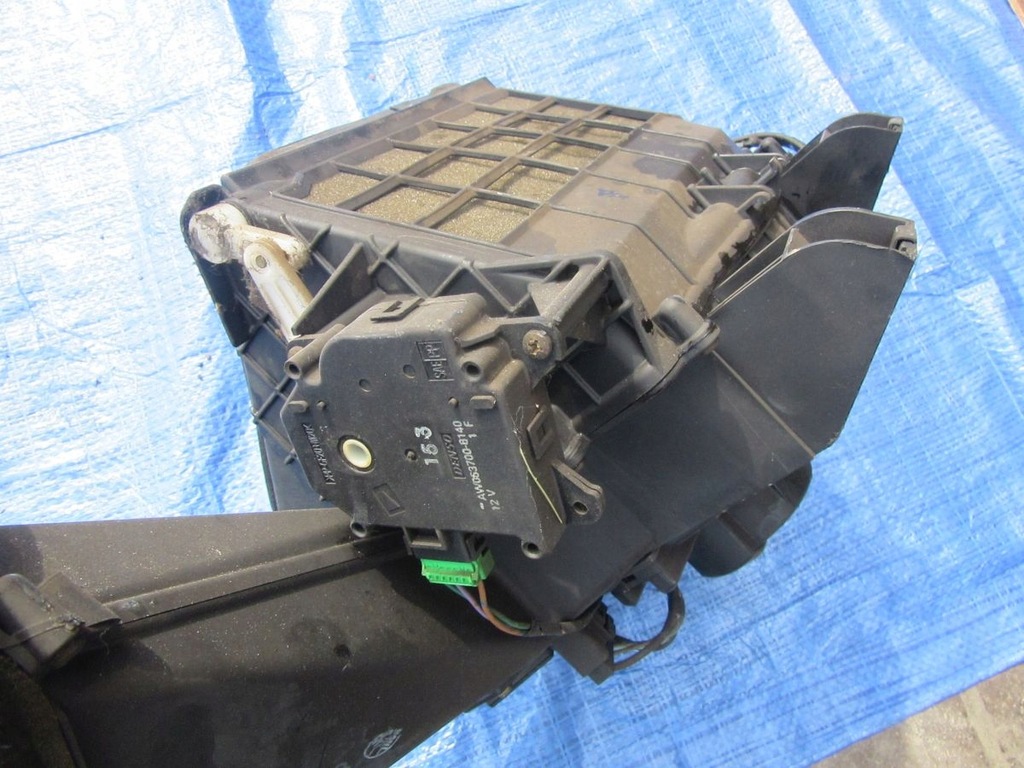 фото №10, Cadillac srx i 2005 воздуходувка вентилятор корпус