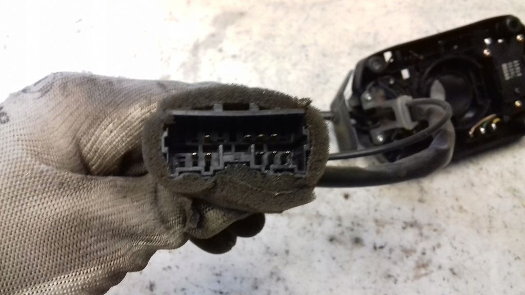 фото №6, Перемикач підрульовий перемикач комбінований ssangyong korando 96-