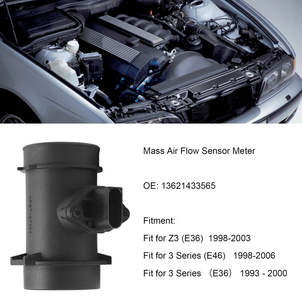 Metor щупа потока воздуха массы 13621433565 dokładny датчик 61 Недорого