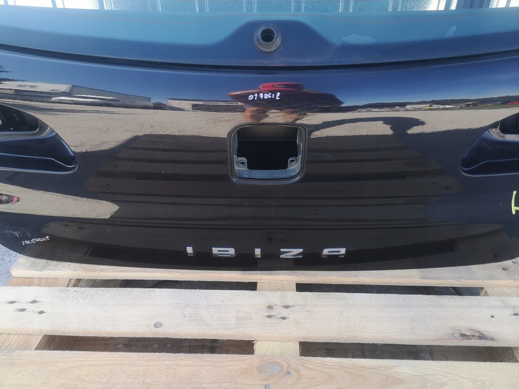 фото №9, Крышка багажника багажника seat ibiza iii lift fr 3d lc9z