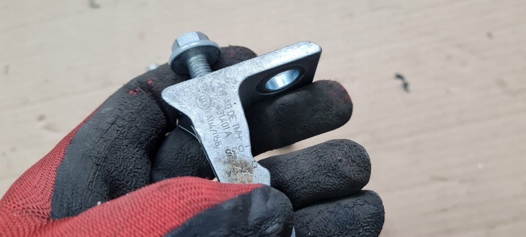 фото №9, A6 c7 4g петля петлі двері ліва лівий задня ly7g