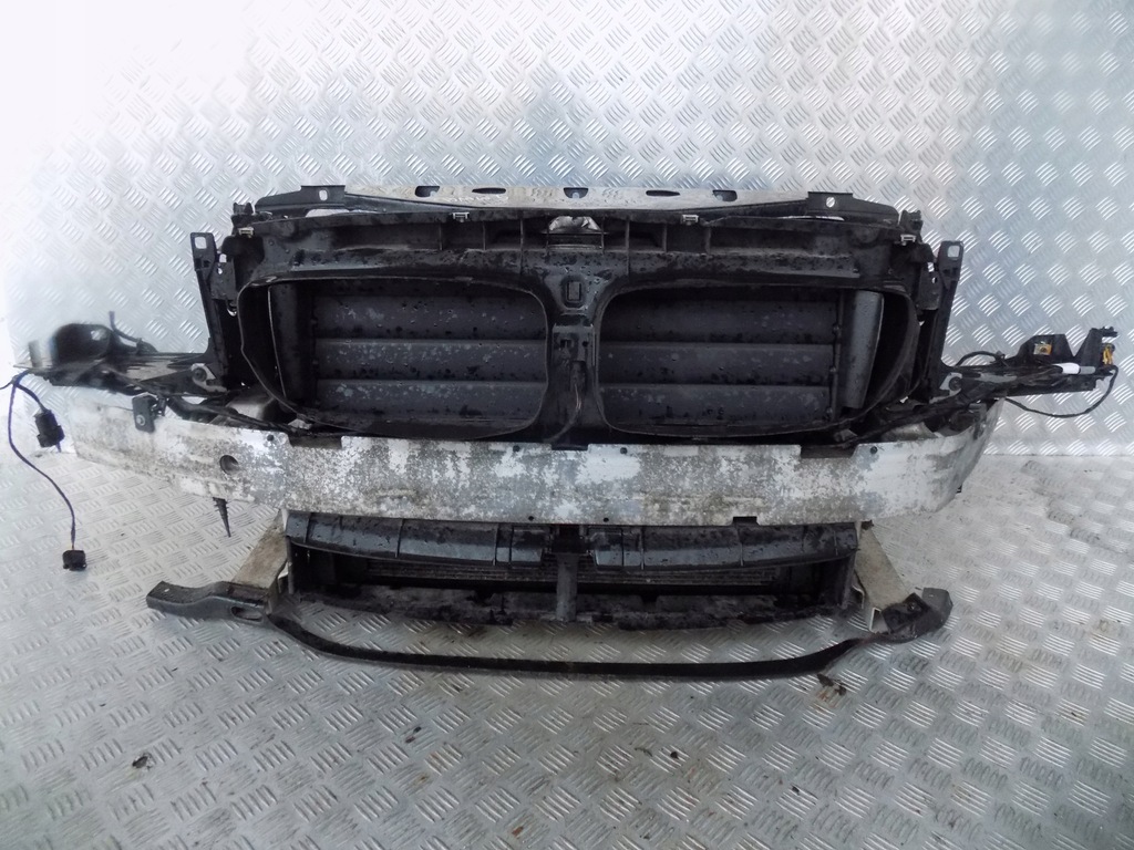 фото №1, Bmw f10 pas передній радіатор