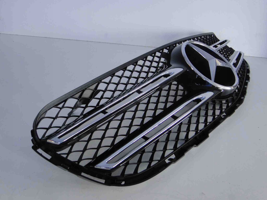 фото №6, Mercedes решётка радиатора решётка радиатора bez радара i камеры glc x253 253 suv przed liftem