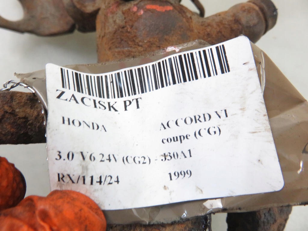 фото №7, Супорт правий задня honda accord vi coupe 3.0 v6