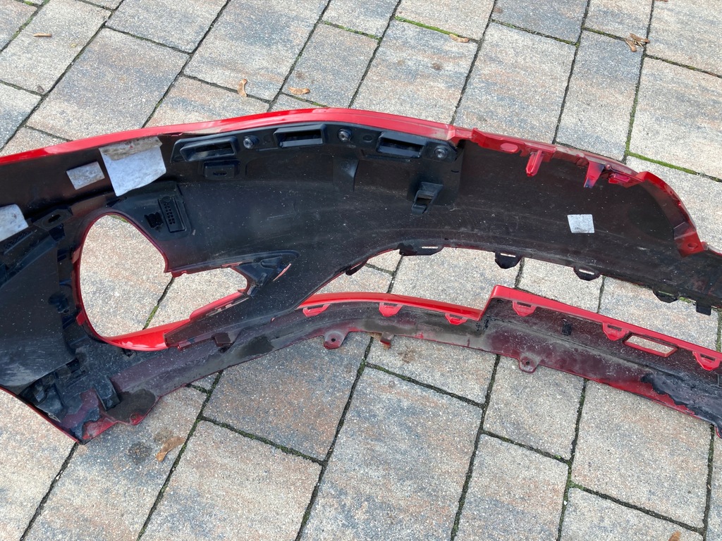 фото №10, Бампер перед передній renault zoe lift