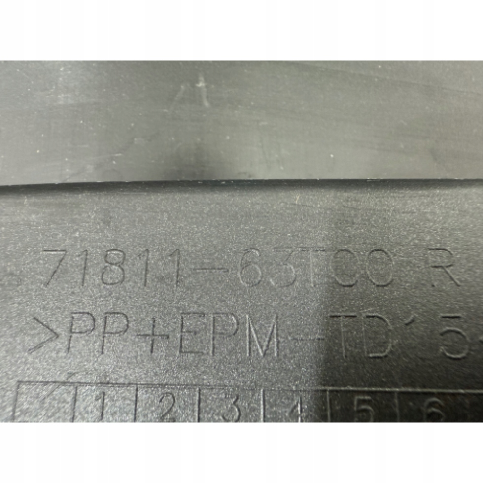 фото №7, Кутик бампера заднього задня сторона права suzuki sx4 s-cross 71811-63t00