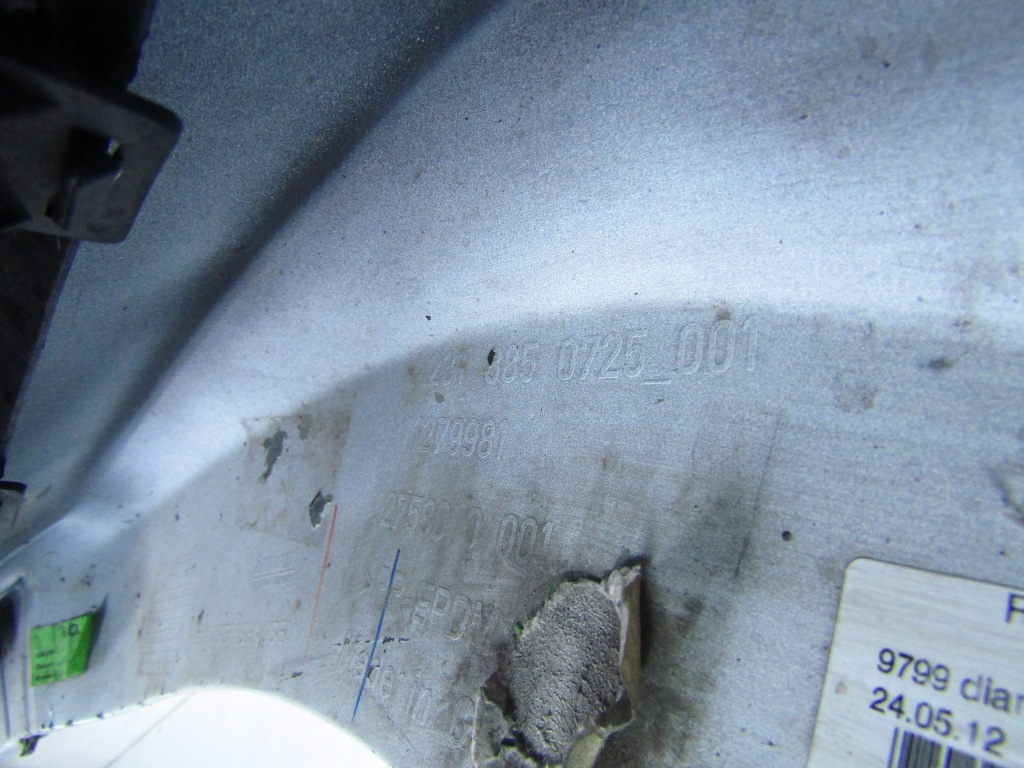 Бампер перед mercedes sl w231 r231 amg 6.3 6.5 pdc Цена