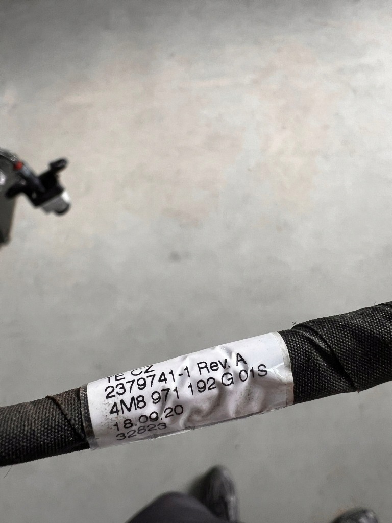 фото №7, Ночь vision камера 360 электропроводка audi q8 q7