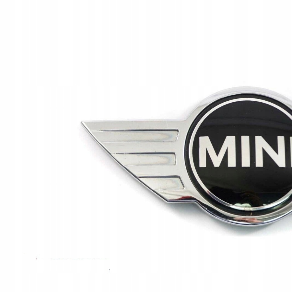 Mini r60 r61 logo надпис емблема хром перед 9811725 Ціна