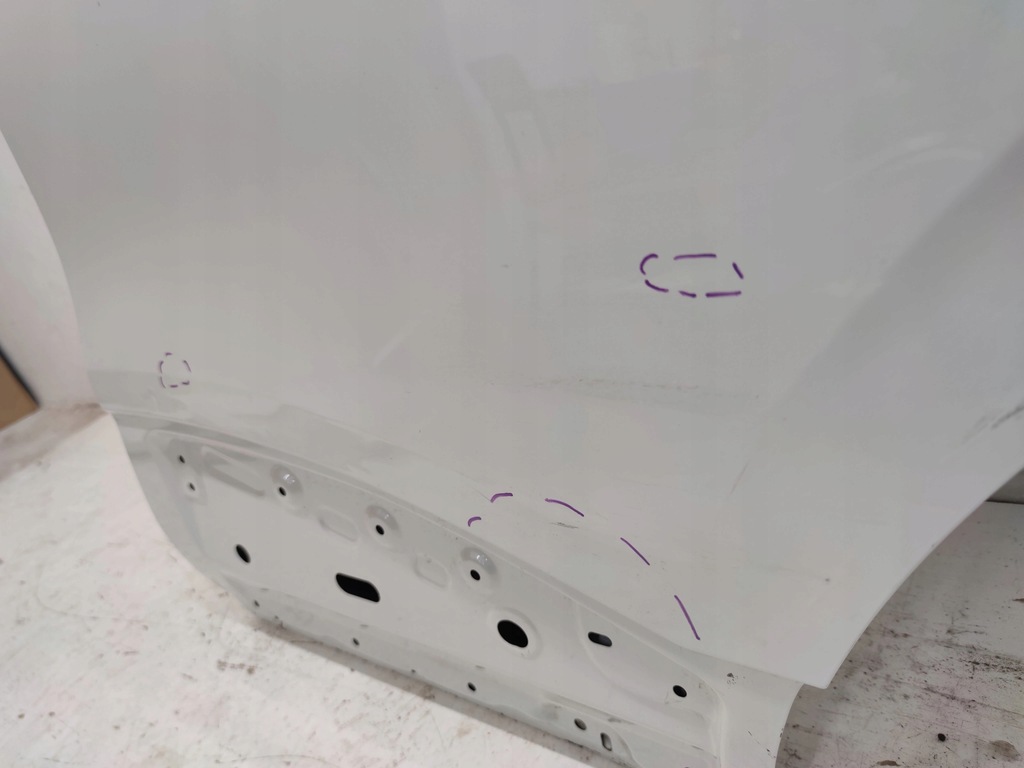 фото №4, Дверь левый задняя renault kadjar