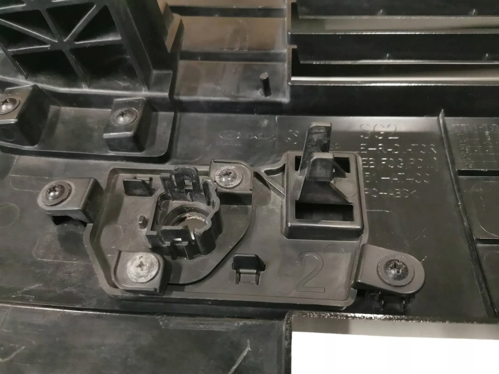 фото №8, Решётка радиатора, решётка радиатора, решётка средняя kia niro ii