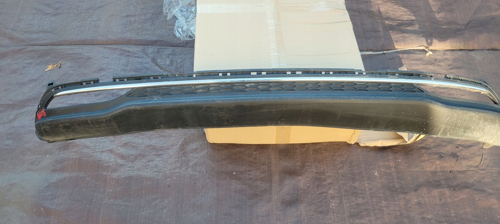 фото №1, Kia ceed iii 3 kombi 18- накладка бампера задняя