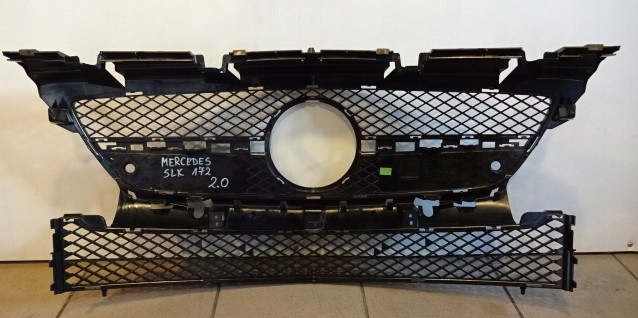 фото №3, Решітка радіатора решітка радіатора mercedes slk 172