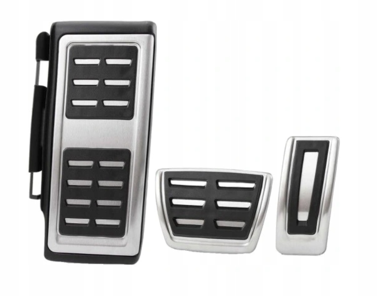 фото №3, Накладки na педалі vw golf vii mk7 passat viii b8