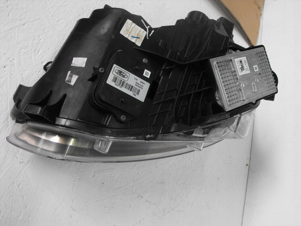 фото №15, Ford galaxy mk2 лампа правая перед em2b-13w029-em