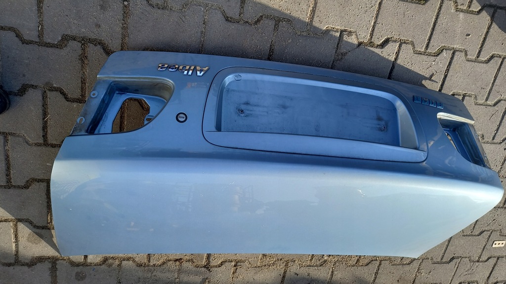 фото №3, Задня кришка багажника fiat albea 05r sedan