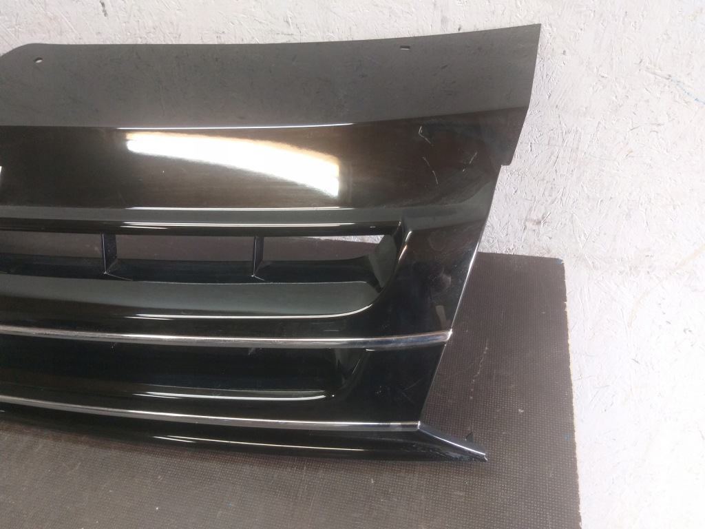 фото №2, Решётка радиатора решётка радиатора vw t5 lift 7e5853651