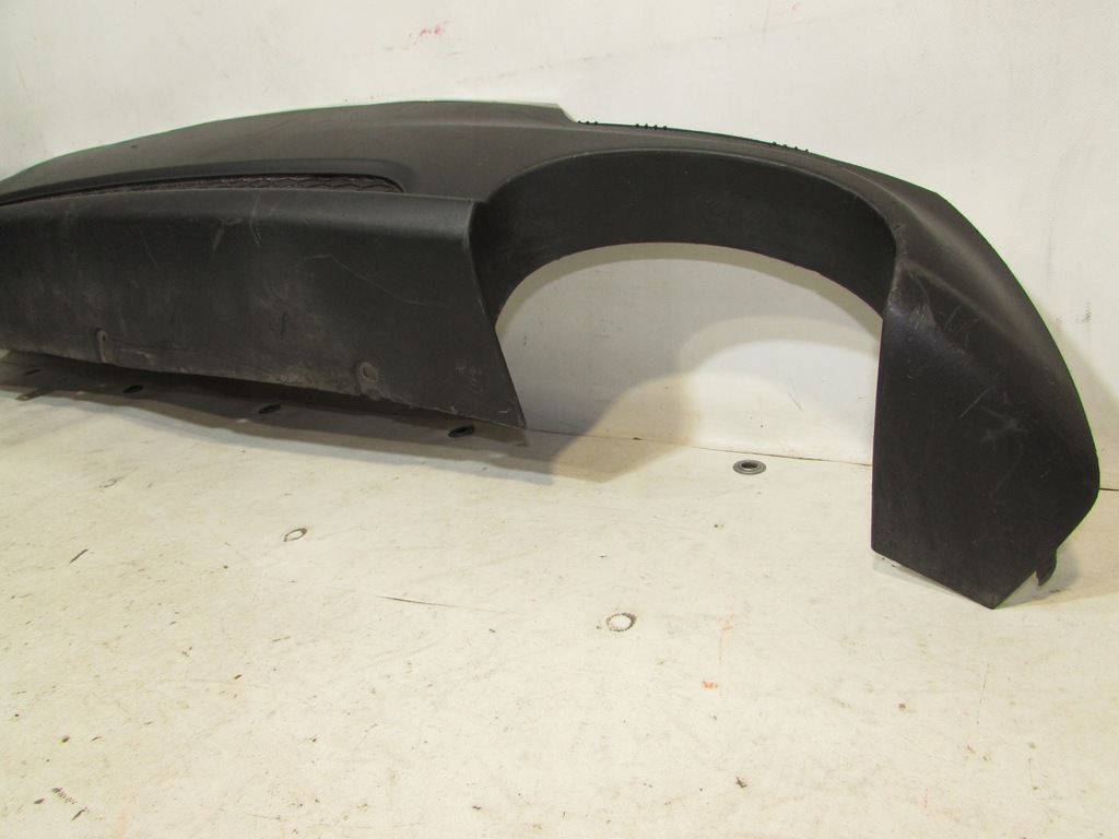 фото №10, Накладка спойлер бампера задняя задний kia optima kombi iv 86690-d4300