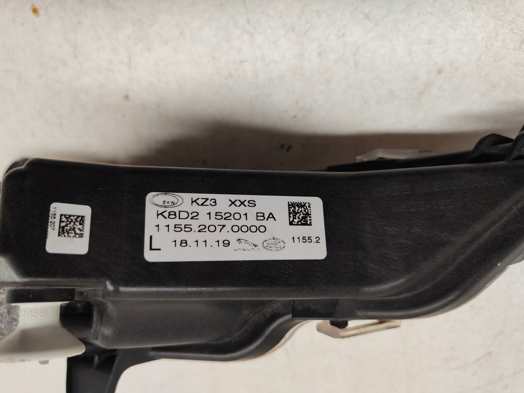 фото №4, Протитуманна фара led drl лівий range rover evoque ii