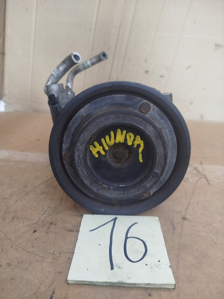 фото №1, Компресор кондиціонера компресор насос hyundai matrix