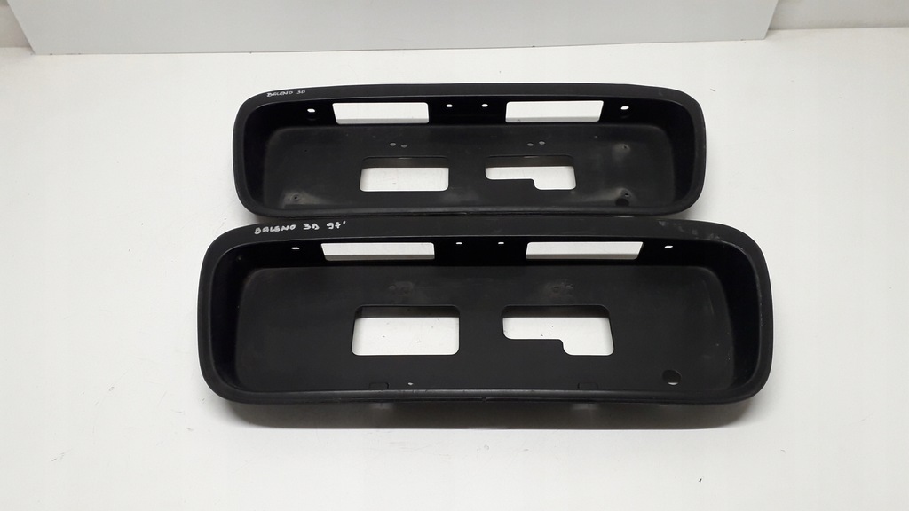 фото №1, Suzuki baleno i 3d накладка рамка номерного знака задняя