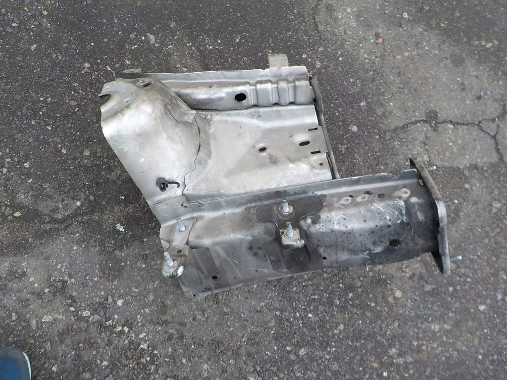 фото №1, Лонжерон ліва ford focus mk2 2007r