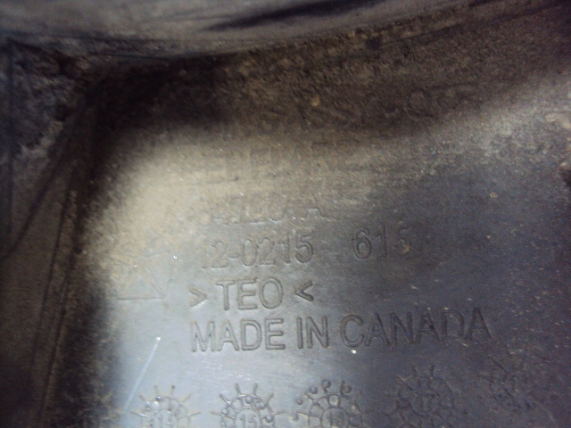 фото №6, Молдинг бампера правая jeep cherokee kl 13-