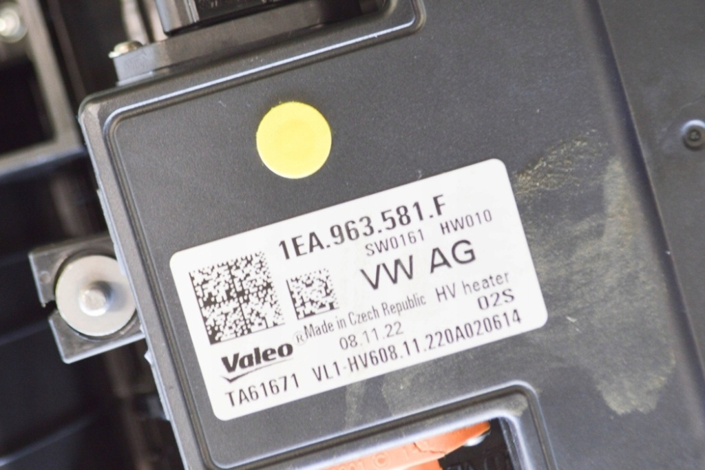 фото №10, Audi q4 sportback f4n 40 e-tron обогреватель салона 1ea820351bm 150kw 2022 l